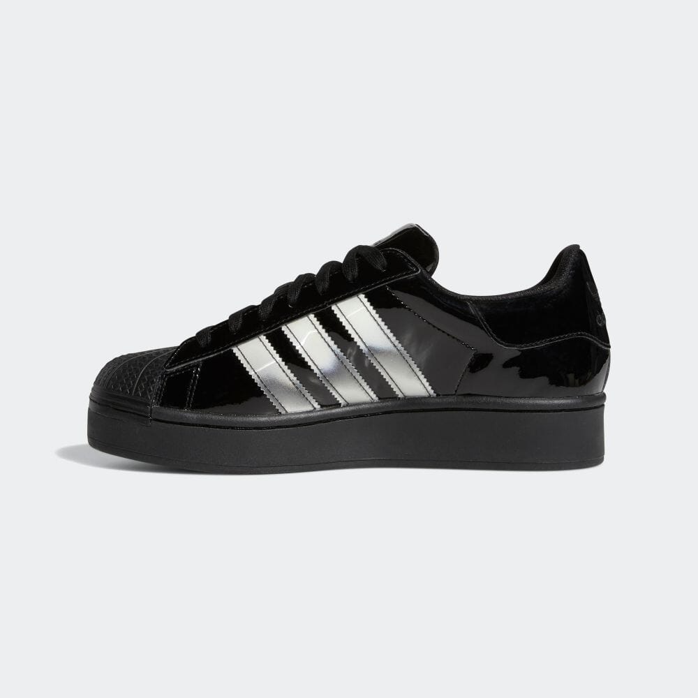 Giày Adidas Wmns Superstar Bold 'Core Black' G58352 - Ảnh 2