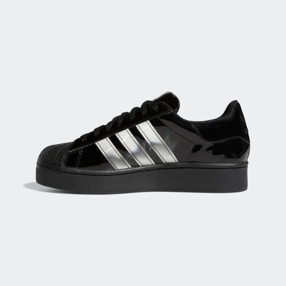 Alternative view of Giày Adidas Wmns Superstar Bold 'Core Black' G58352