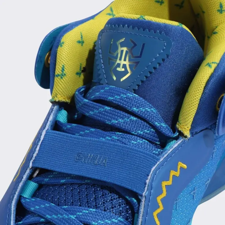 Giày Adidas D.o.n. Issue 3 Time In ‘Ninja Blue’ GW3951 - Ảnh 7
