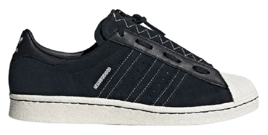 Giày Adidas Superstar 80s Core Black GX1400