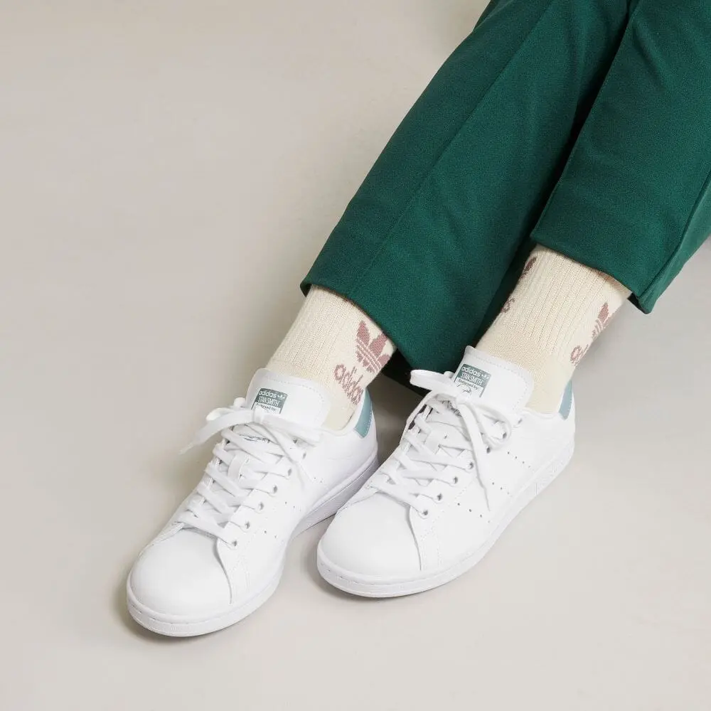 Alternative view of Giày Adidas Stan Smith 'White Magic Grey' GX4624