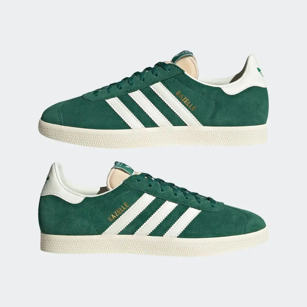 Giày Adidas Originals Gazelle 'Dark Green' GY7338 - Ảnh 5