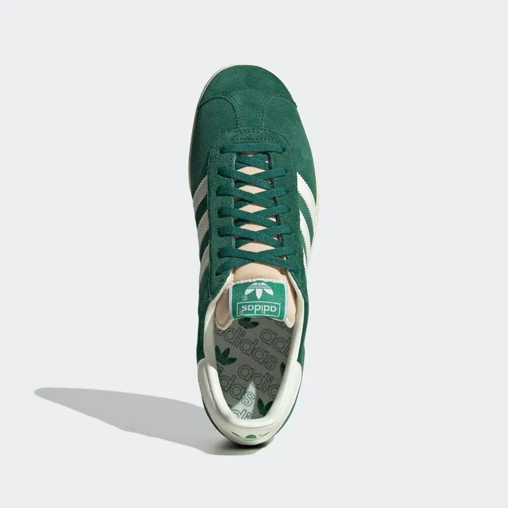Giày Adidas Originals Gazelle 'Dark Green' GY7338 - Ảnh 6