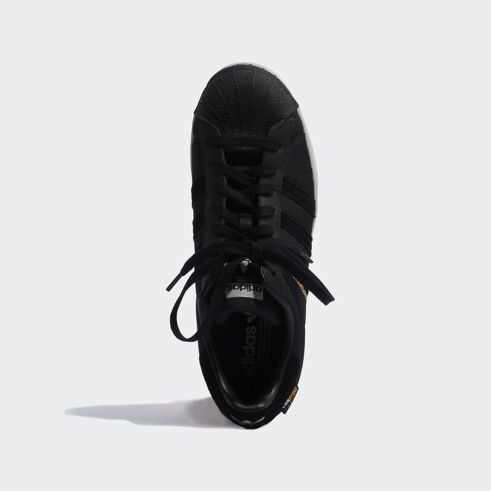 Giày Adidas Superstar 'Black Gold Metallic' GZ1601 - Ảnh 3