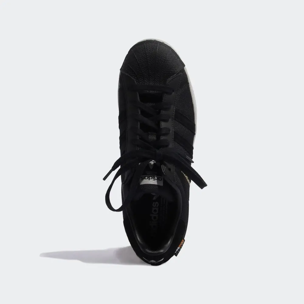 Giày Adidas Superstar 'Black Gold Metallic' GZ1601 - Ảnh 3
