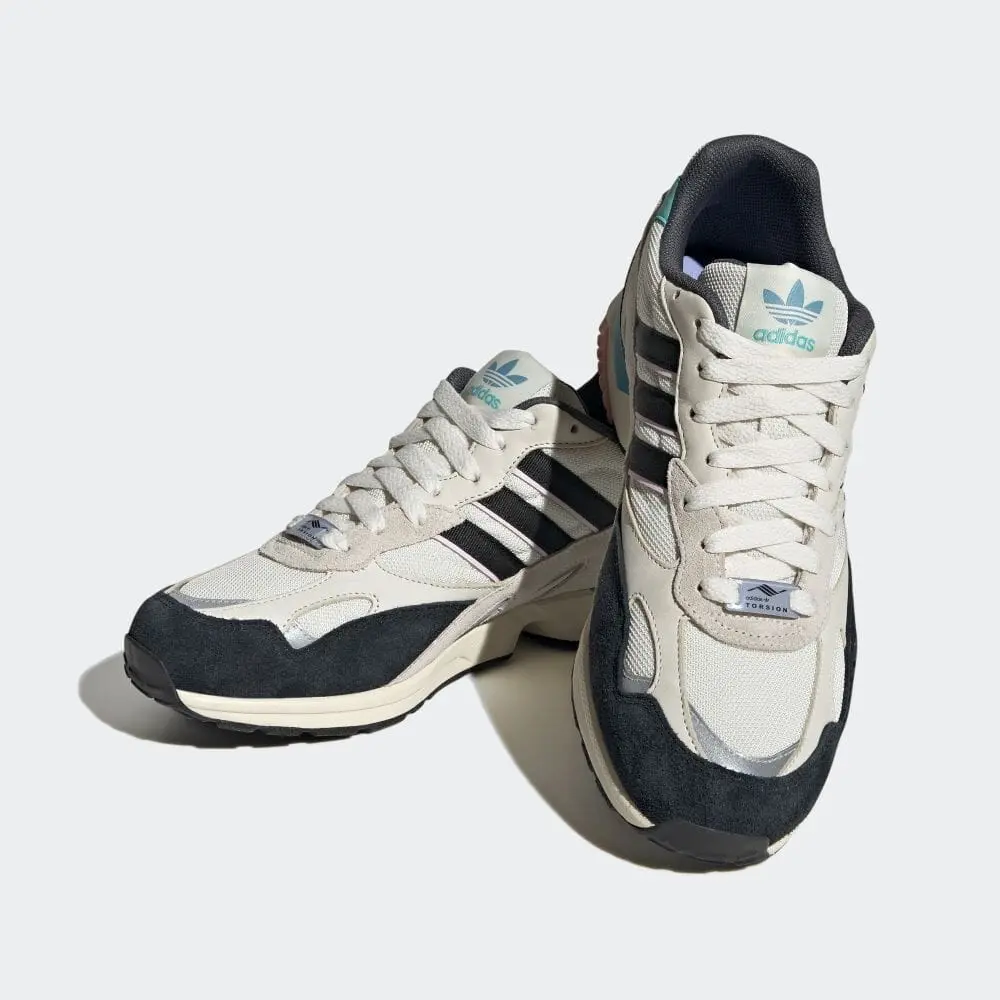 Giày Adidas Torsion Super 'Core White Core Black Chalk White' GZ9801 - Ảnh 3