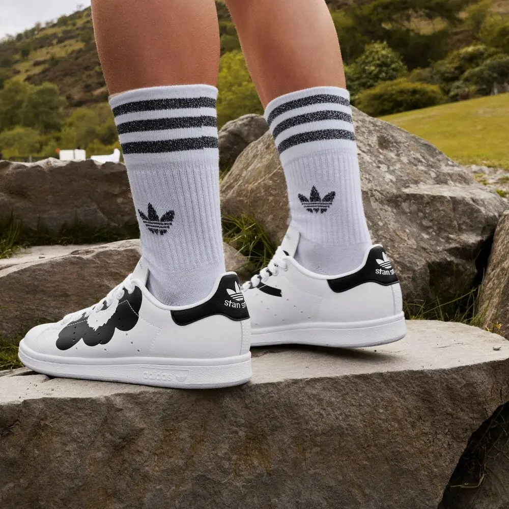 Giày Adidas Marimekko x Stan Smith 'Unikko' H04073 - Ảnh 7