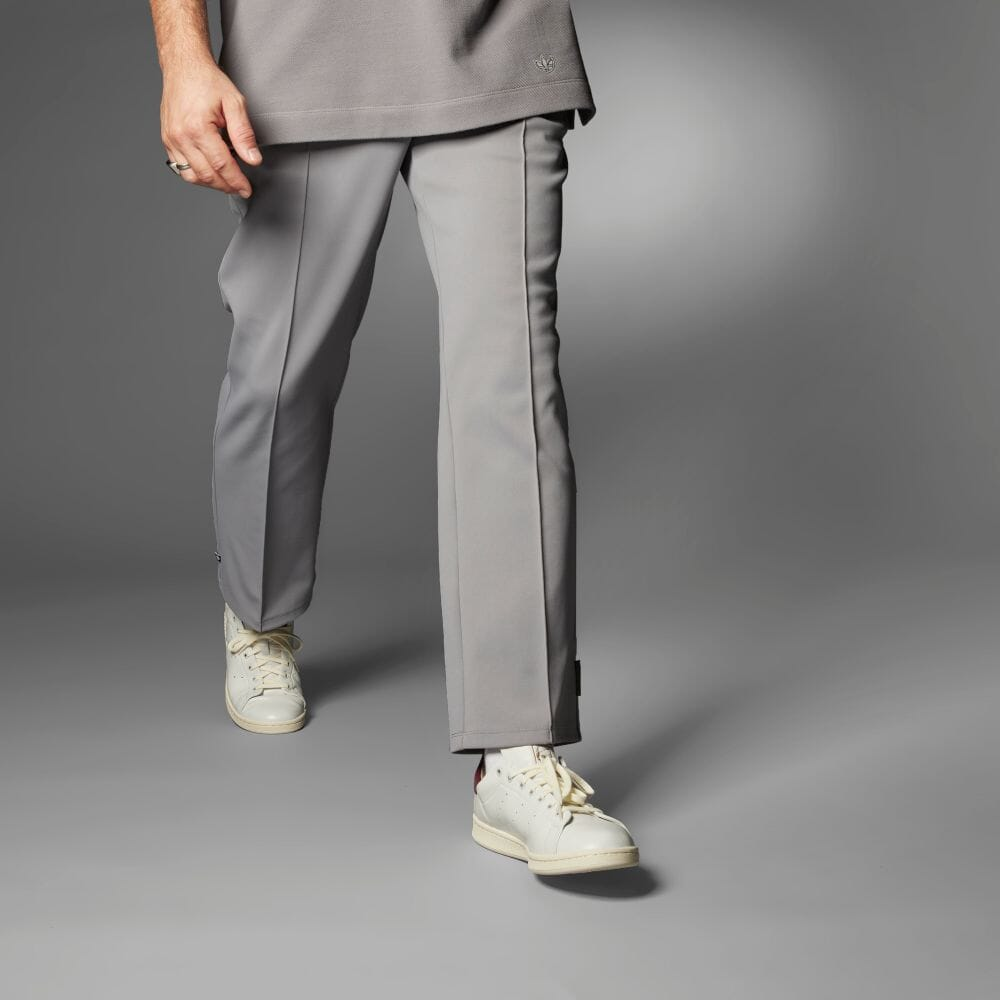 Giày Adidas Stan Smith Lux 'White Burgundy' HQ6786 - Ảnh 2