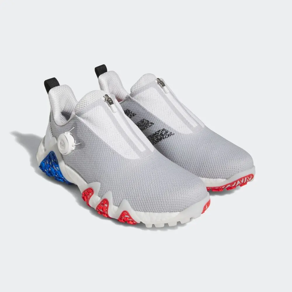 Alternative view of Giày Adidas Code Chaos 22 Bore 'White Core Black Red' IE1496