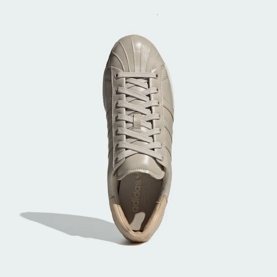 Giày Adidas Originals Superstar Lux 'Wonder Beige' IE2302 - Ảnh 3