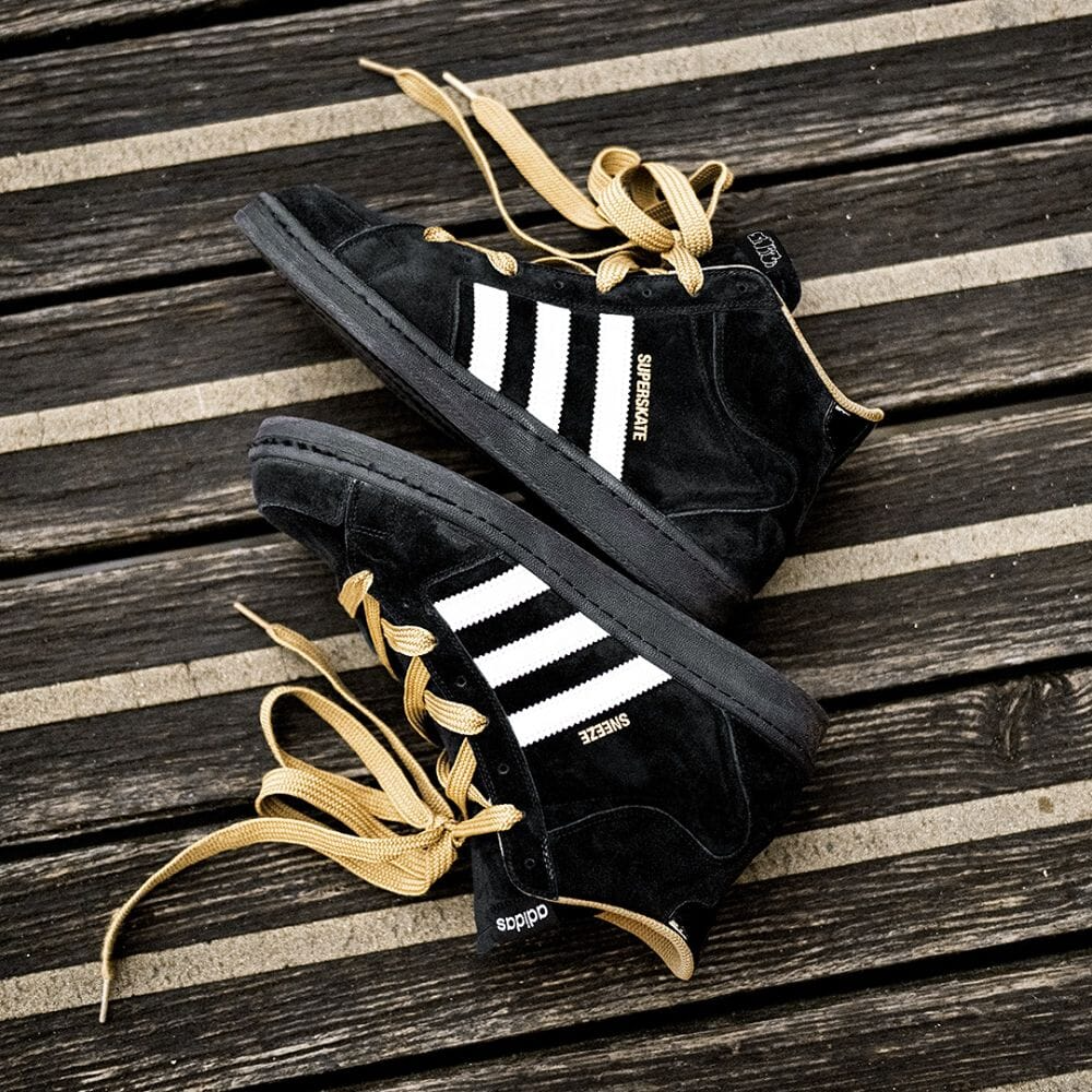 Giày Adidas Sneeze x Superskate 'Black Golden Beige' IF2703 - Ảnh 5