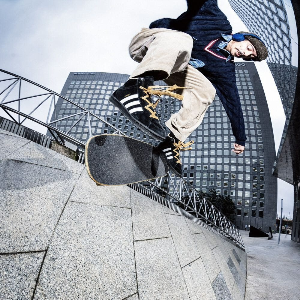 Giày Adidas Sneeze x Superskate 'Black Golden Beige' IF2703 - Ảnh 3