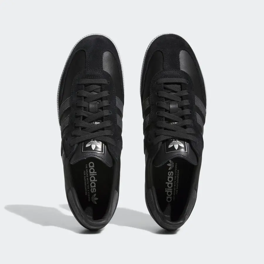 Alternative view of Giày Adidas Originals Samba ADV "Core Black' IG7572