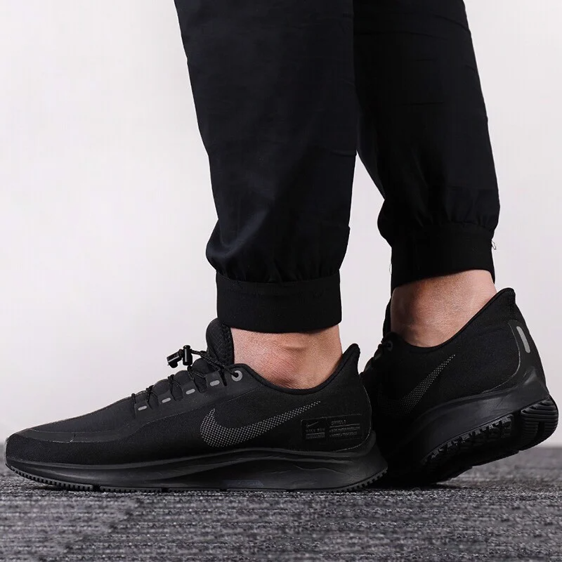Giày Nike Air Zoom Pegasus 35 Shield 'Triple Black' AA1643-002 - Ảnh 4