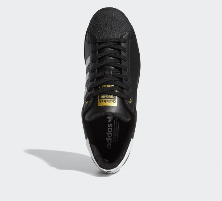 Giày Adidas Superstar Stan Smith 'Core Black' FX7578 - Ảnh 5