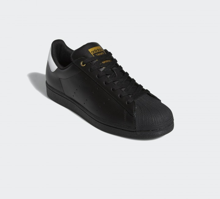 Giày Adidas Superstar Stan Smith 'Core Black' FX7578 - Ảnh 3