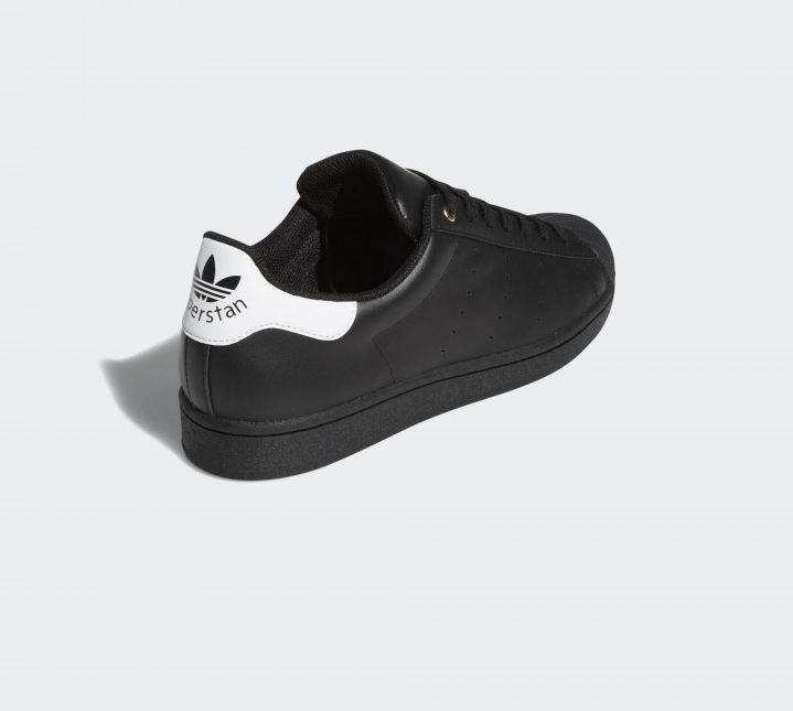 Giày Adidas Superstar Stan Smith 'Core Black' FX7578 - Ảnh 2