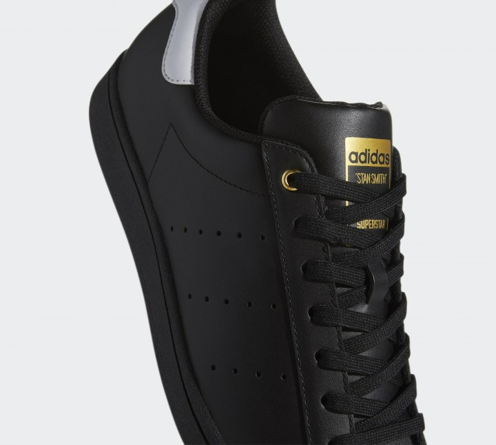 Giày Adidas Superstar Stan Smith 'Core Black' FX7578 - Ảnh 7