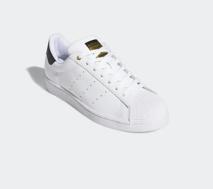 Giày Adidas Superstar Stan Smith 'White Gold Metallic' FX7577 - Ảnh 3