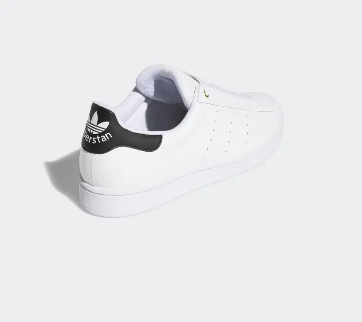 Giày Adidas Superstar Stan Smith 'White Gold Metallic' FX7577 - Ảnh 4