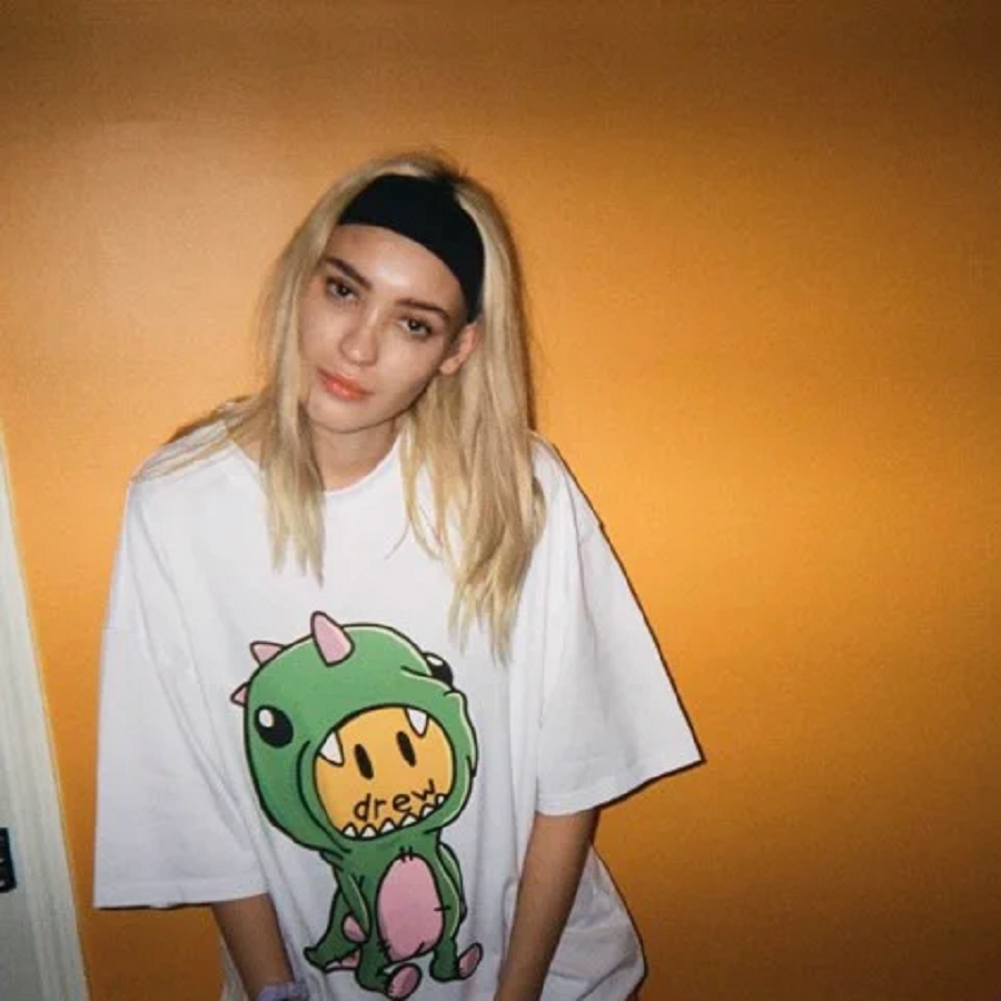 Áo Drew House Dinodrew SS White Tee - Ảnh 4