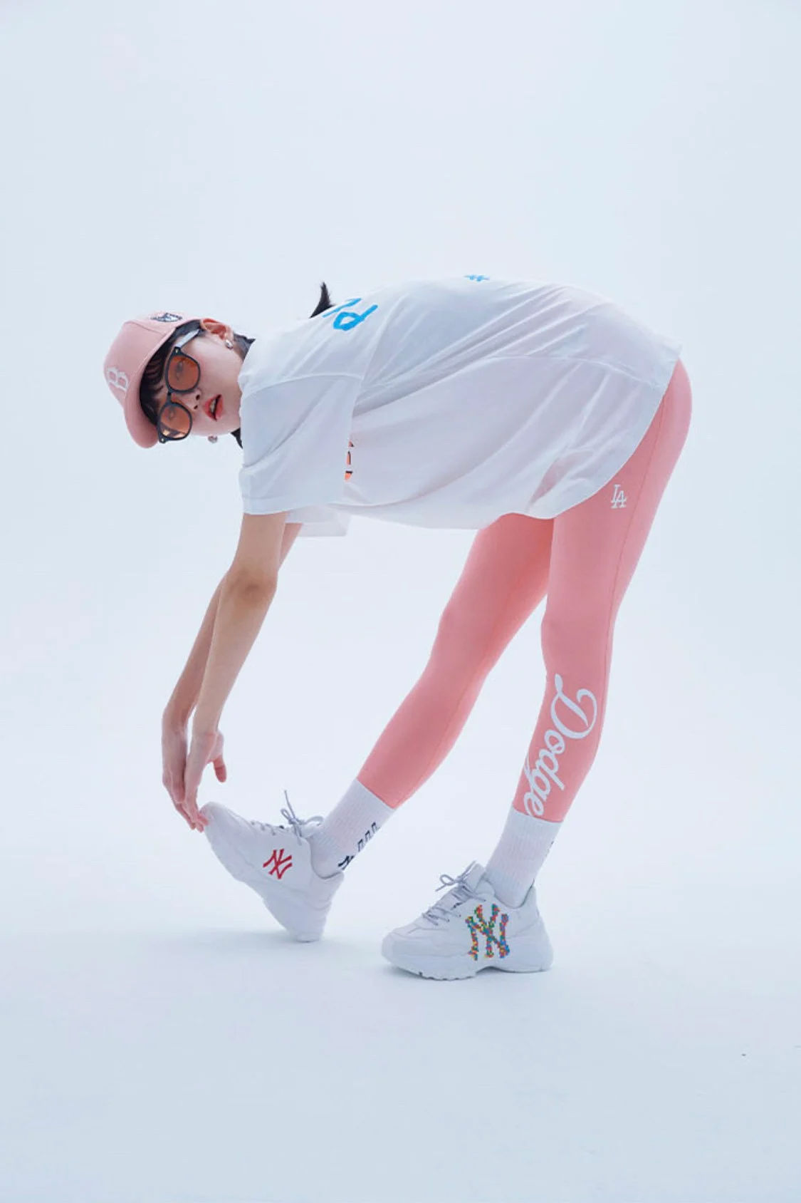 Giày MLB Big Ball Chunky Play New York Yankees 32SHCD111-50I - Ảnh 5