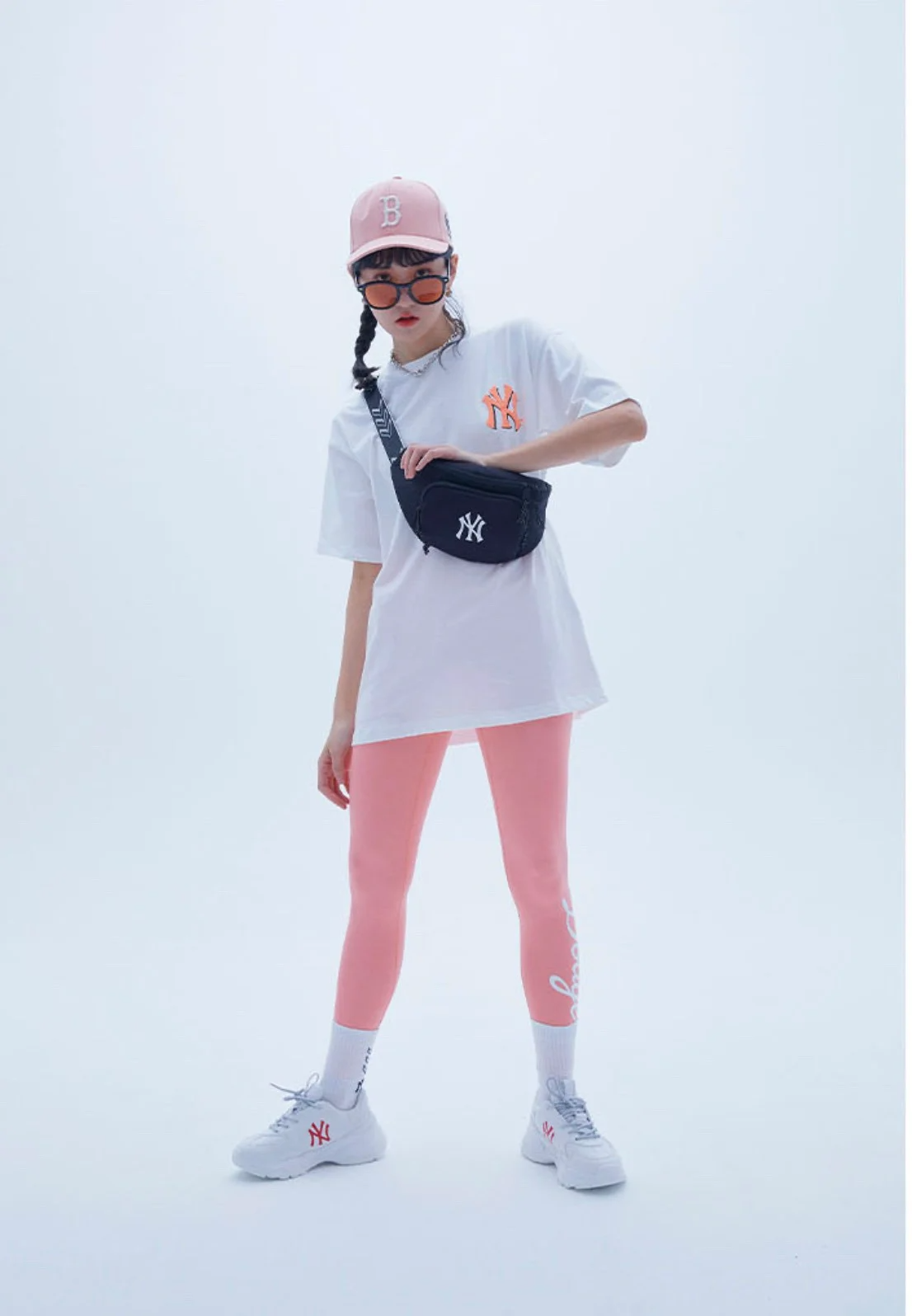 Giày MLB Big Ball Chunky Play New York Yankees 32SHCD111-50I - Ảnh 6