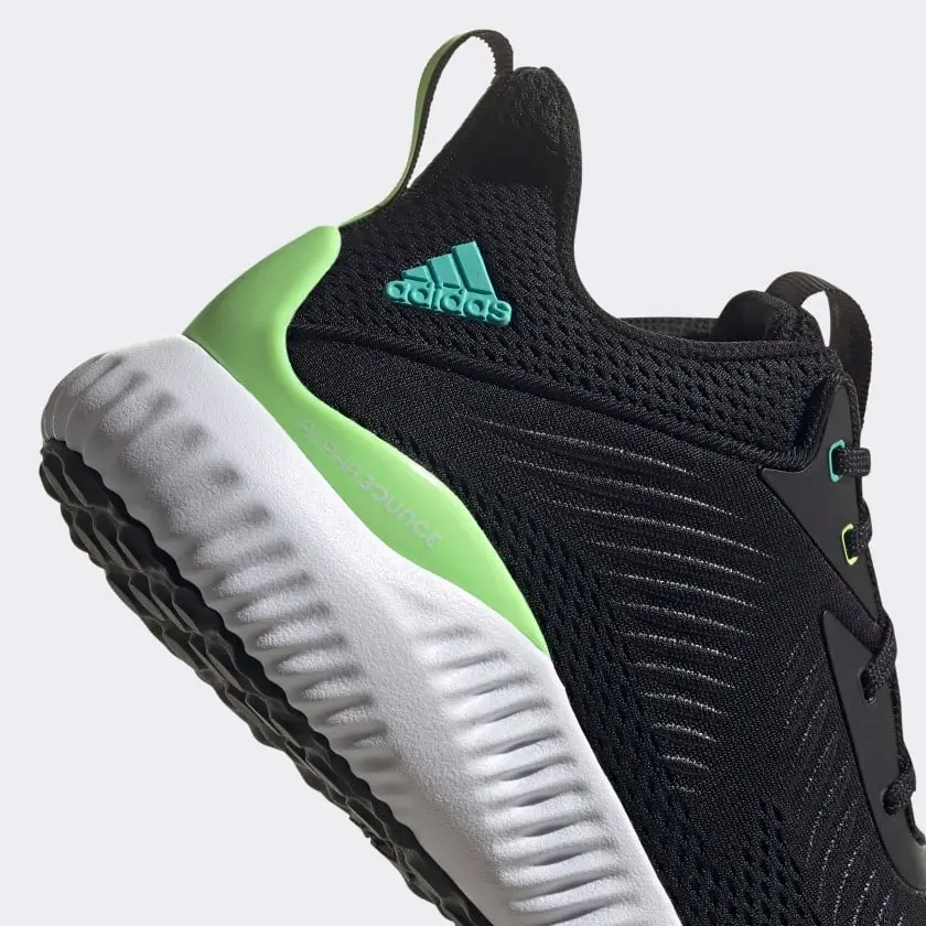 Giày Adidas AlphaBounce EK 'Black Acid Mint' GY5084 - Ảnh 8