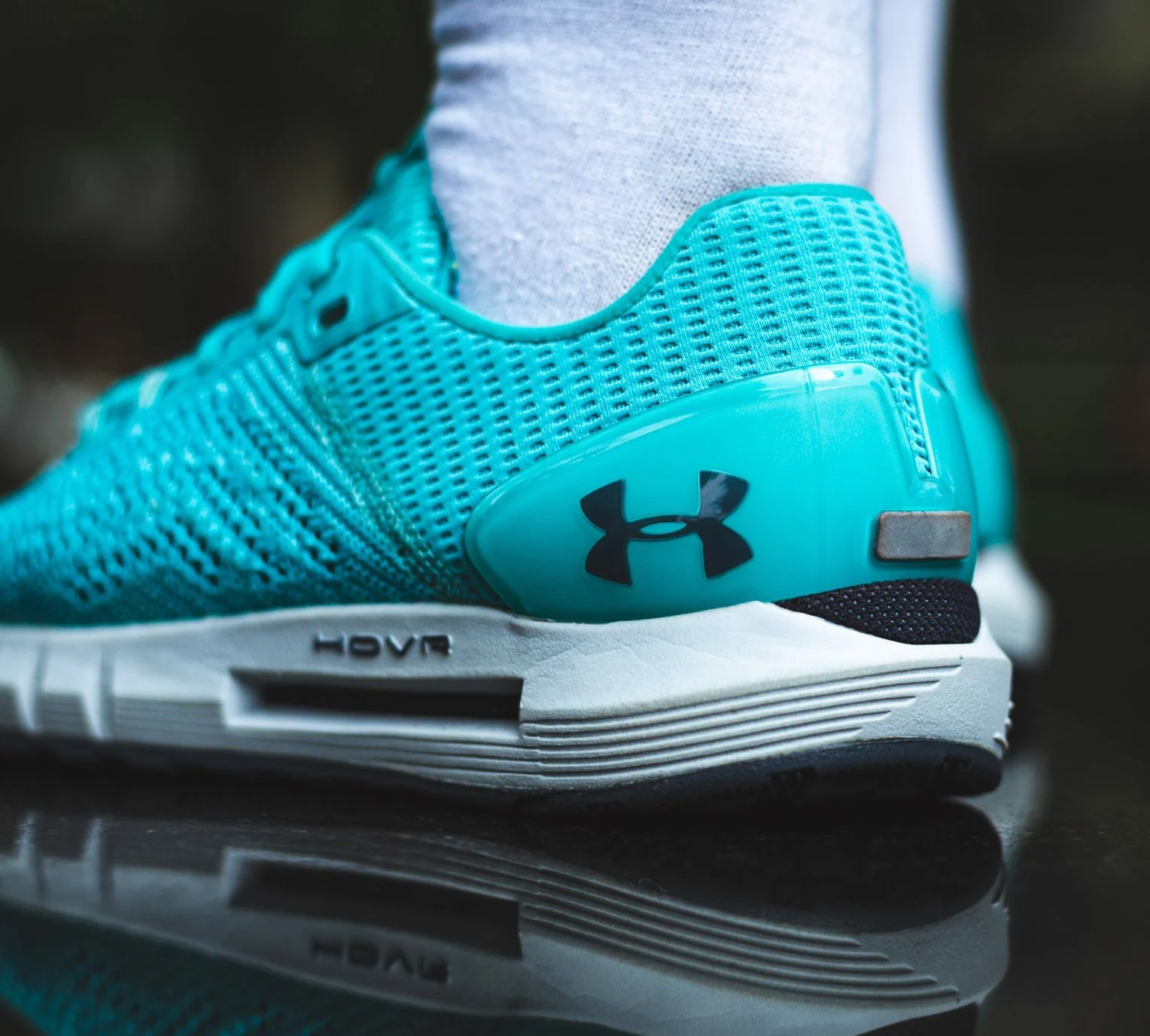 Giày Under Armour W Hovr Sonic 2 'Blue' 3021588-302 - Ảnh 4
