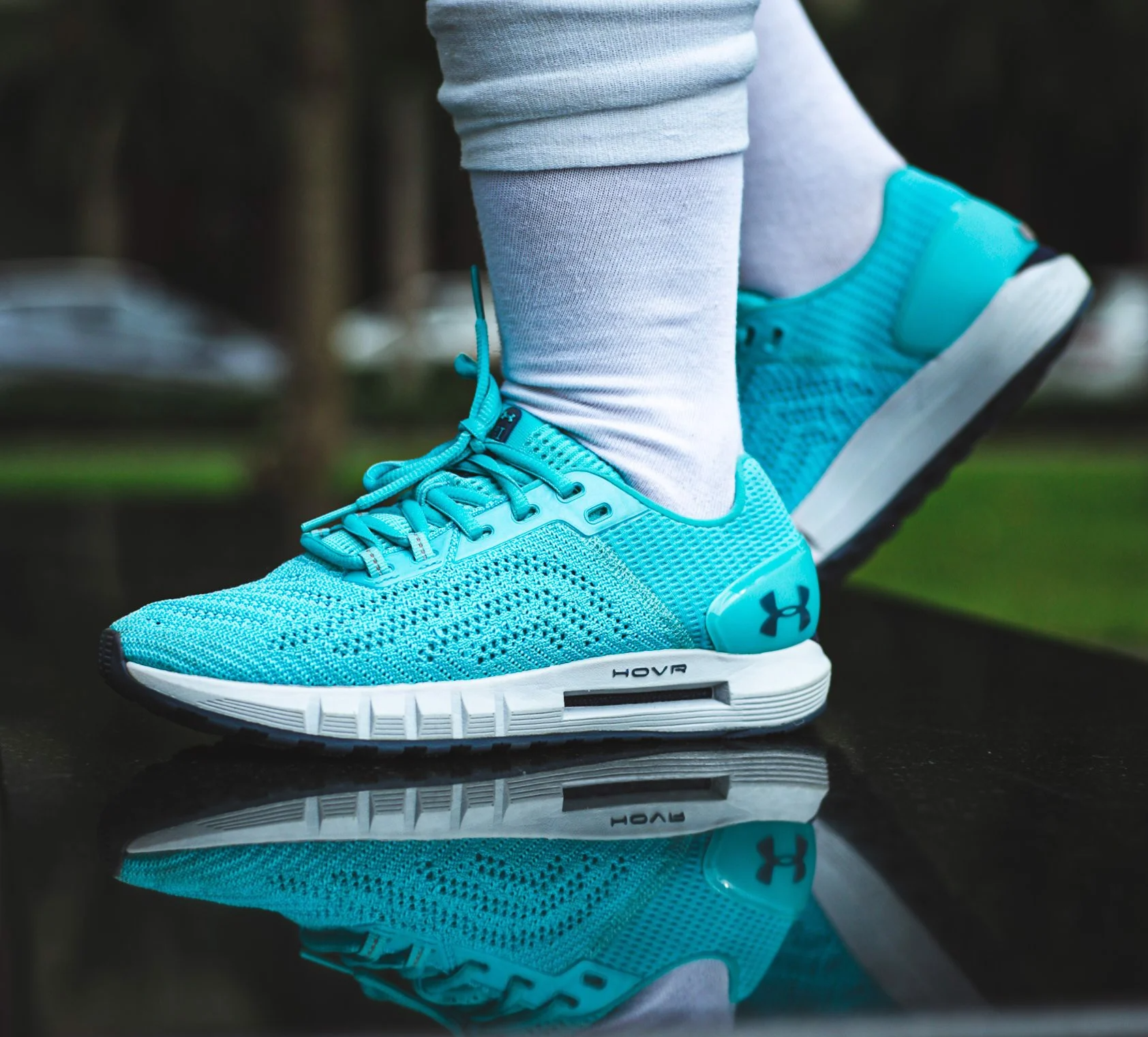 Giày Under Armour W Hovr Sonic 2 'Blue' 3021588-302 - Ảnh 3