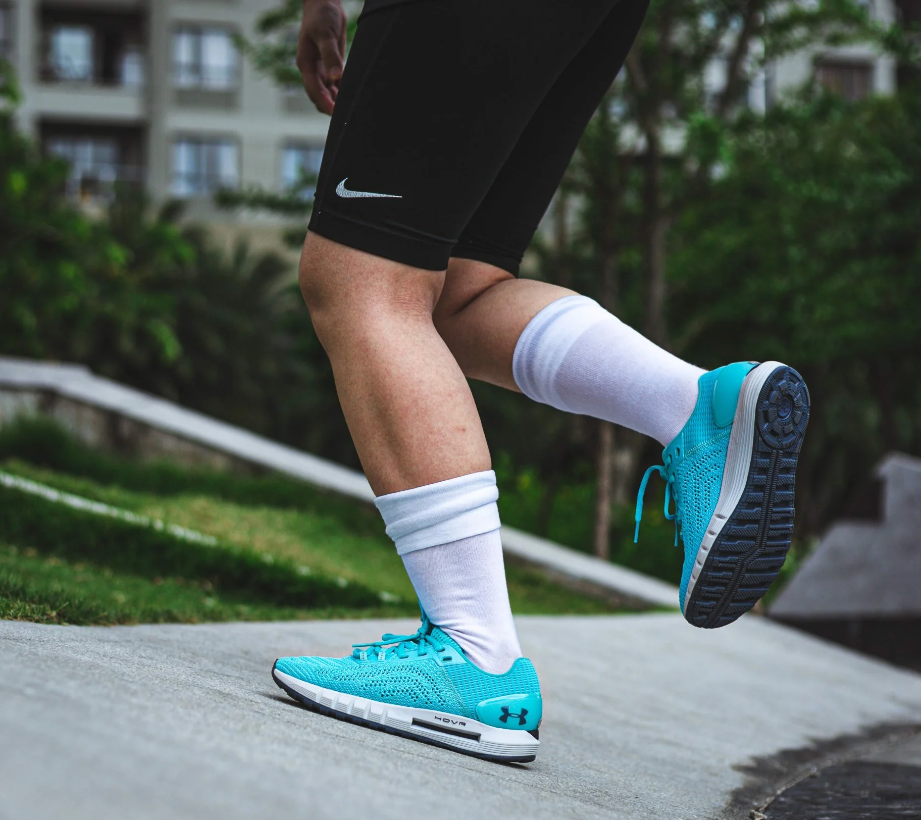 Giày Under Armour W Hovr Sonic 2 'Blue' 3021588-302 - Ảnh 5