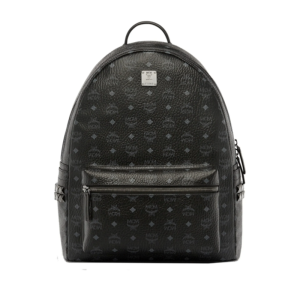 Balo MCM Stark Side Studs Backpack Visetos 'Black' MMK6SVE37BK001
