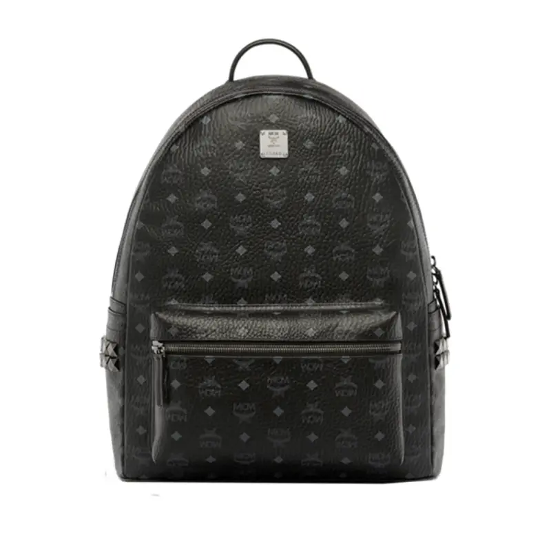 Balo MCM Stark Side Studs Backpack Visetos 'Black' MMK6SVE37BK001