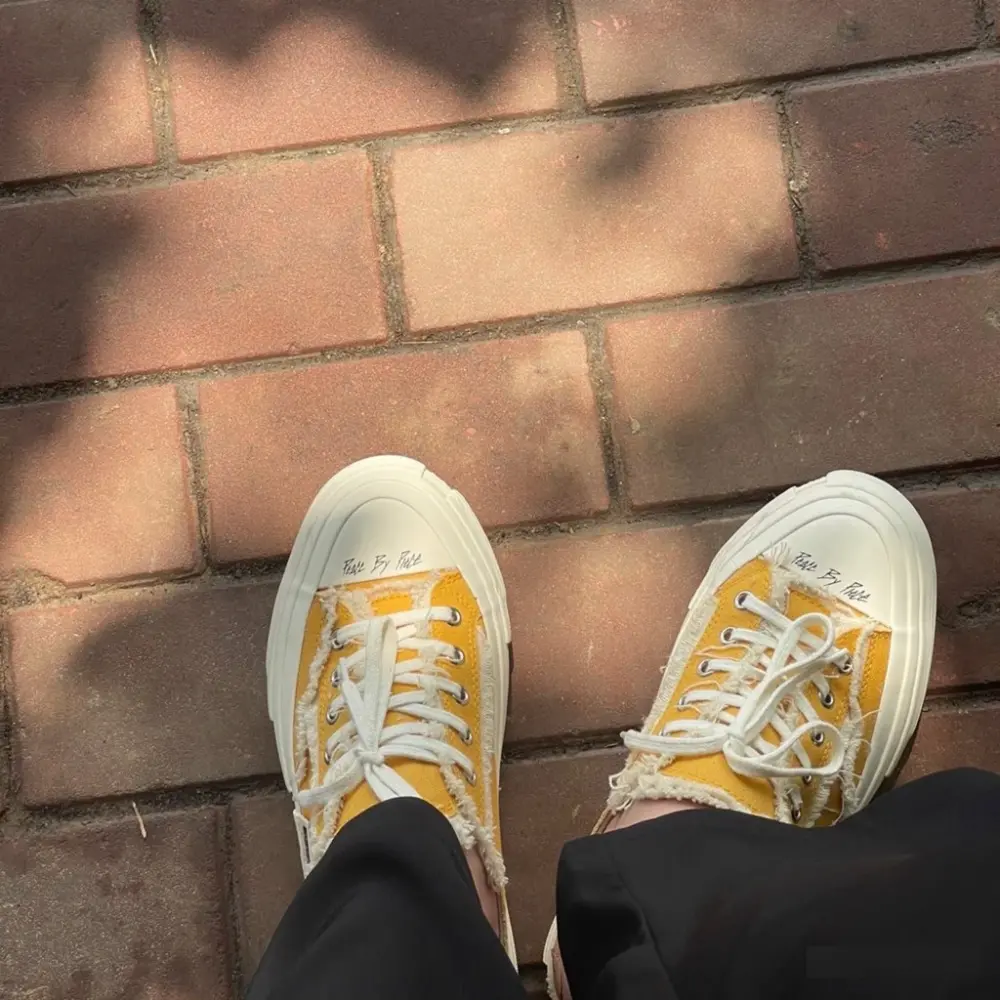 Alternative view of Giày xVESSEL G.O.P Slip On 'Yellow' S19X001YL