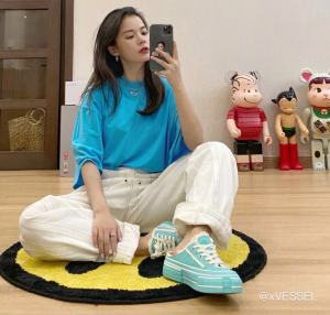 Alternative view of Giày xVESSEL G.O.P Slip On Green Lazy S20X005AB