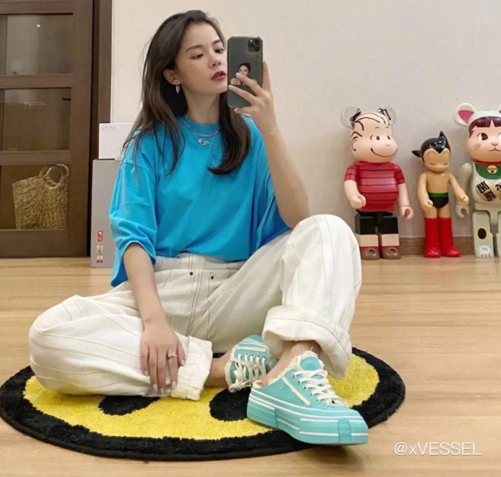 Alternative view of Giày xVESSEL G.O.P Slip On Green Lazy S20X005AB