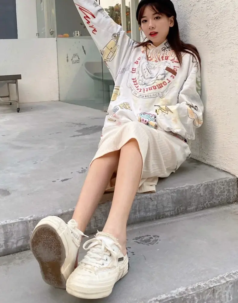 Alternative view of Giày XVESSEL G.O.P. Slip On 'White' S20X005W