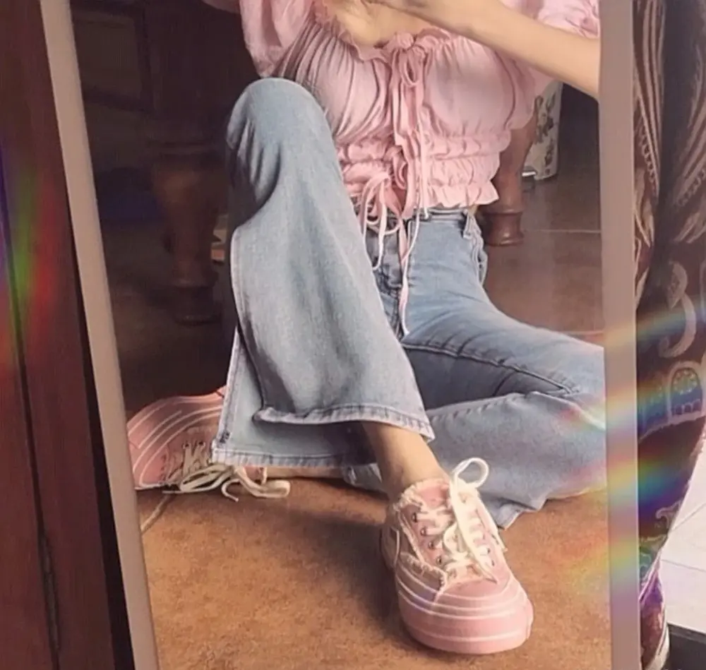 Giày xVESSEL G.O.P Slip On 'Pink' S20X005QF - Ảnh 3