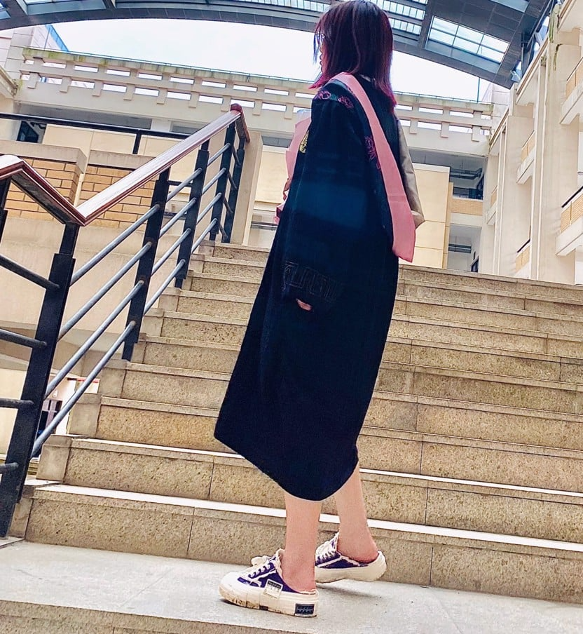 Giày xVESSEL G.O.P Slip On 'Purple' S20X005V - Ảnh 2