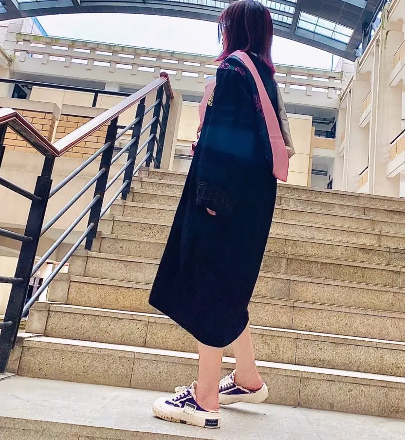 Alternative view of Giày xVESSEL G.O.P Slip On 'Purple' S20X005V