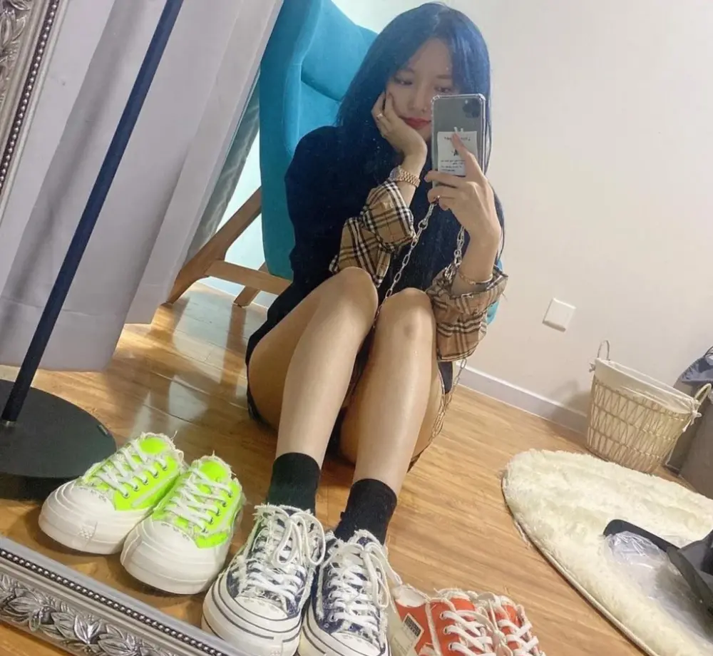 Alternative view of Giày xVESSEL G.O.P Slip On 'Neon' S20X005YH