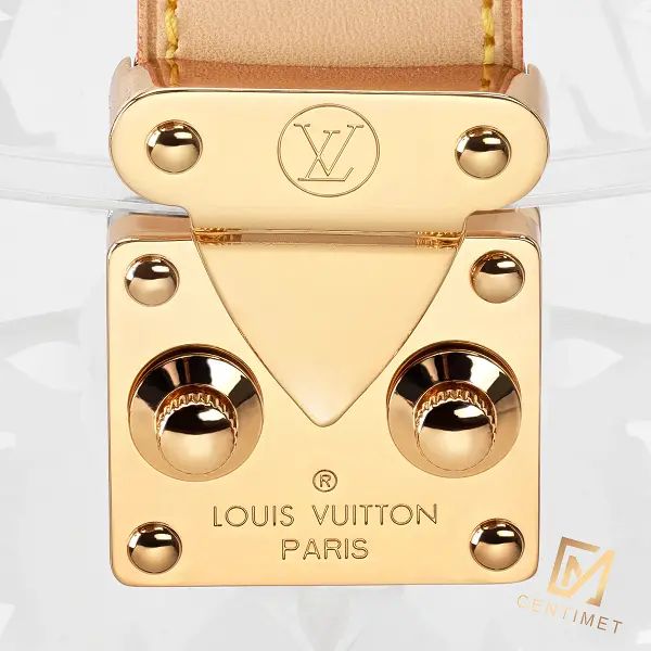 Túi Louis Vuitton Box Scott 'Plexiglass' GI0203 - Ảnh 5