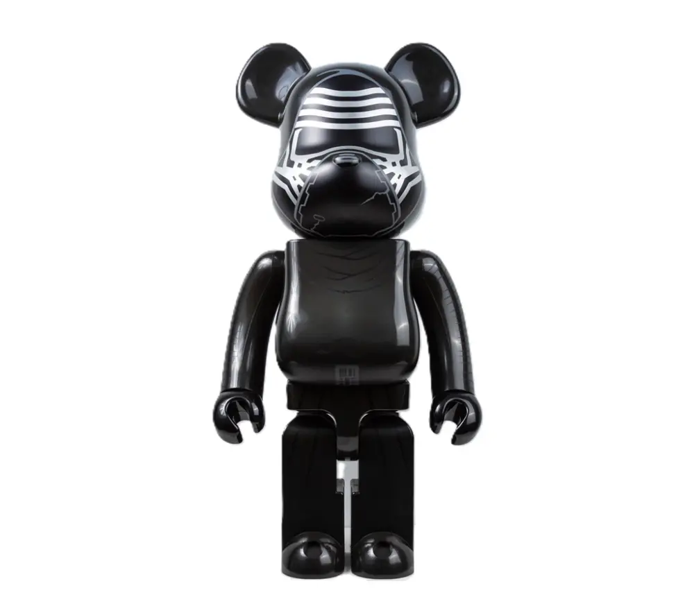 Mô Hình Bearbrick Kylo Ren 1000%