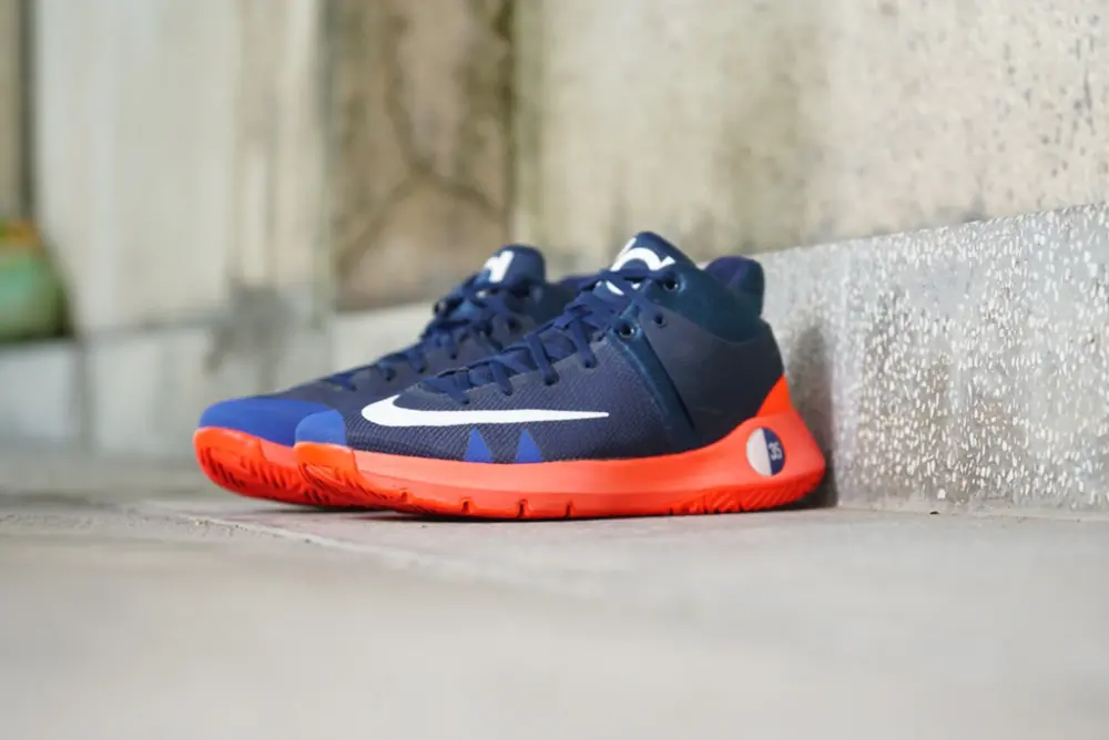 Alternative view of Giày Nike KD 5 Trey IV EP 'Obsidian 844573-416