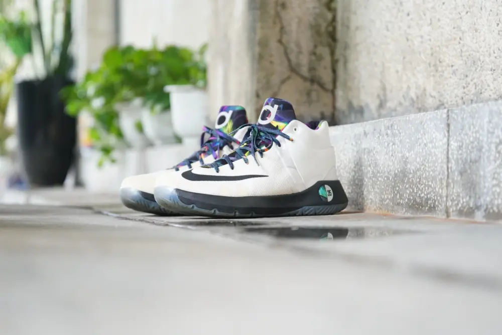 Alternative view of Giày Nike KD 5 Trey IV EP 'White 844573-194