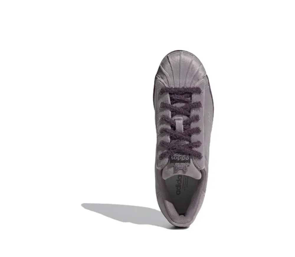 Giày Adidas Originals Superstar Light Purple HQ8422 - Ảnh 6