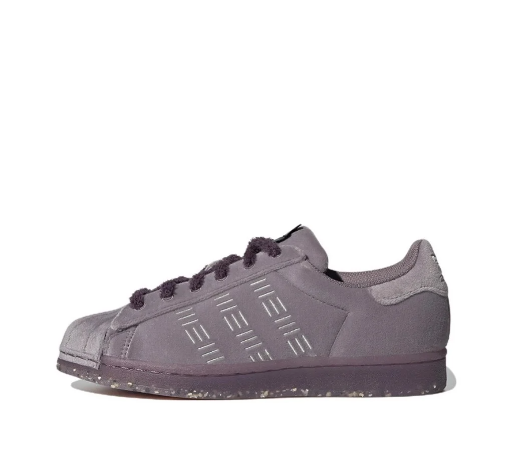 Giày Adidas Originals Superstar Light Purple HQ8422 - Ảnh 3