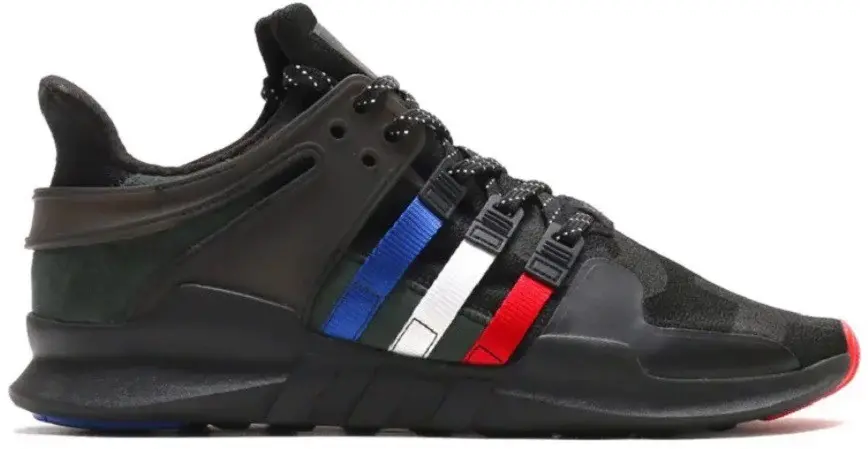 Giày Adidas EQT x Atmos Support ADV 'Black' CM8498