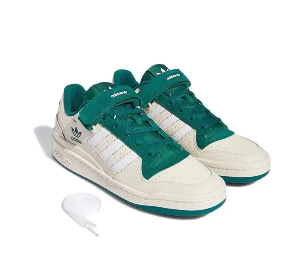 Alternative view of Giày Adidas Originals Forum Low 'Green' GX9398