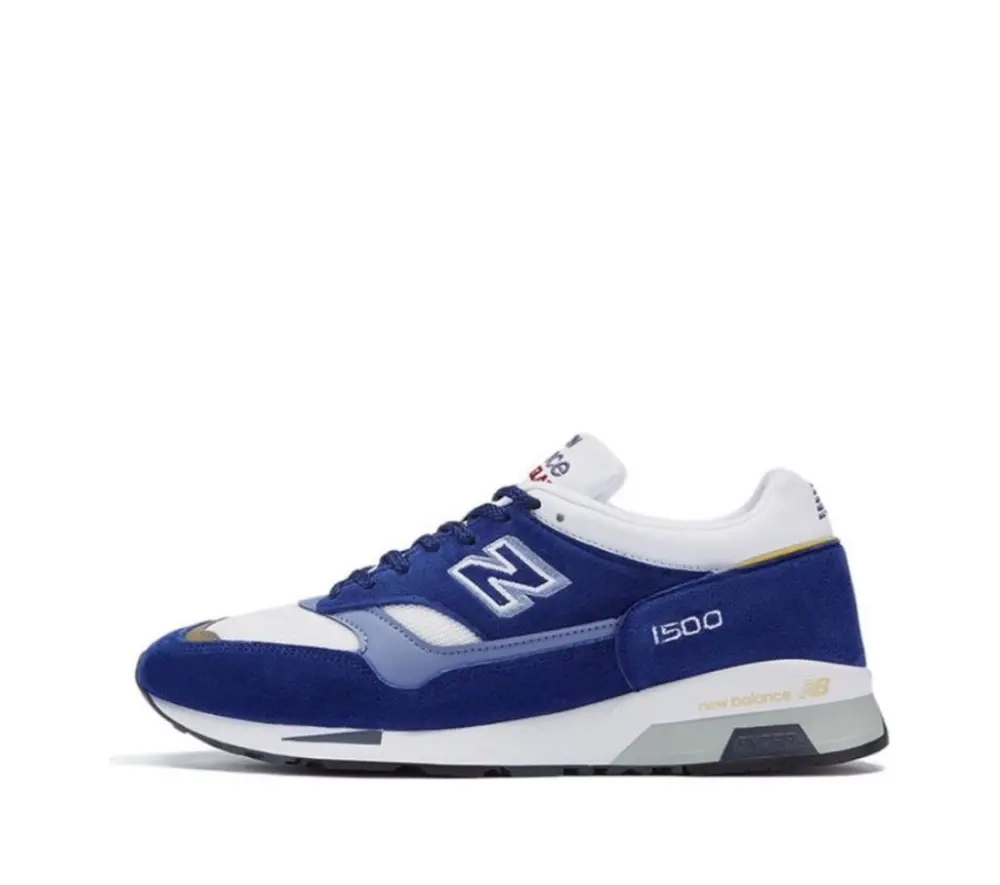 Alternative view of Giày New Balance 1500 'Blue' M1500PWT